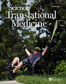 Science Translational Medicine Publication