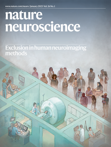 Nature Neuro Journal Cover