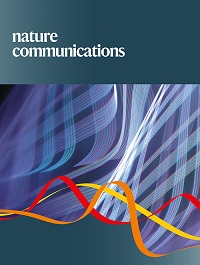 Nature Communications Journal Cover